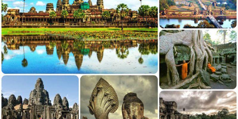 Các địa điểm nổi tiếng tại Campuchia