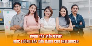 Cộng Tác Viên OKVIP Mức Lương Hấp Dẫn Dành Cho Freelancer
