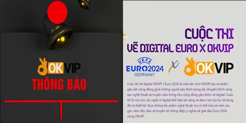 Sơ bộ về cuộc thi vẽ Digital OKVIP x Euro 
